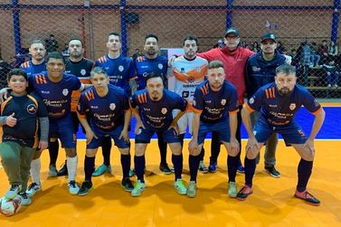 Semifinais do Campeonato de Futsal de Veteranos de Canela acontecem nesta segunda (17)