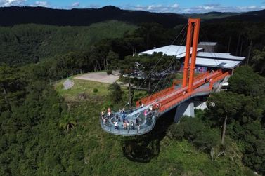 Skyglass Canela lan&ccedil;a Ingresso Ga&uacute;cho com entrada na plataforma de vidro por R$ 65