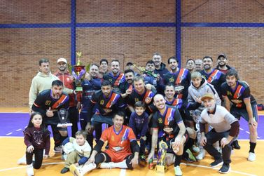 Suvaco Futsal conquista o t&iacute;tulo do Campeonato Municipal de Veteranos de Canela