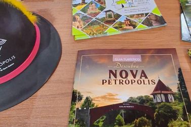 Secretaria de Turismo e Cultura de Nova Petr&oacute;polis participa da 28&ordf; AVIRRP em S&atilde;o Paulo