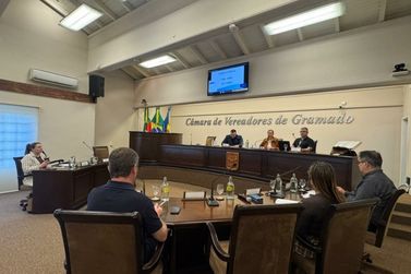 C&acirc;mara e Prefeitura de Gramado realizam audi&ecirc;ncia p&uacute;blica sobre a LDO 2027