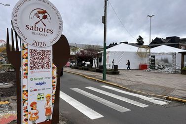 Comida de rua e alta culin&aacute;ria: Festival Sabores de Canela come&ccedil;a nesta quarta-feira (2)