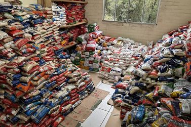 Gramado Weekend arrecada e doa mais de 1,5 tonelada de alimentos para entidades