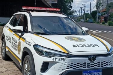 Homem &eacute; preso pela Brigada Militar por tentativa de roubo em Nova Petr&oacute;polis