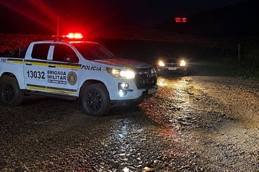 Opera&ccedil;&atilde;o de combate ao abigeato &eacute; realizada pela Brigada Militar em S&atilde;o Francisco de Paula