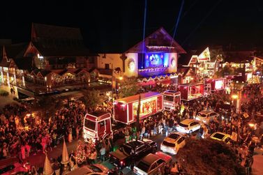 41&deg; Natal Luz de Gramado recebe a Caravana de Natal Coca-Cola FEMSA Brasil em dezembro