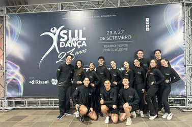 Bailarino da ASA, da Snowland, conquista vice-campeonato em Festival Sul em Dan&ccedil;a
