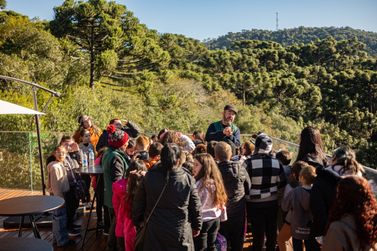 Grupo Iter e Parque do Caracol lan&ccedil;am projeto para reunir alunos de todas as idades