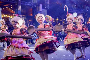Nativitaten e Grande Desfile de Natal ter&atilde;o troca solid&aacute;ria de ingressos para gramadenses