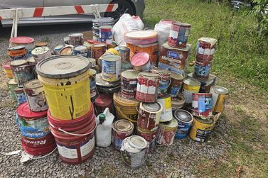Nova Petr&oacute;polis promove coleta de latas de tinta vazias nos dias 23 e 24 de outubro