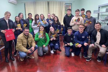 Semana do Turismo nas Escolas envolve mais de 280 estudantes em Nova Petr&oacute;polis