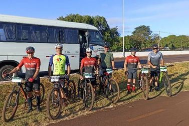 Ciclistas de Guaíra brilham na Segunda Etapa da Copa Conesul MS de XCM