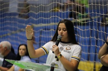 Pontapé Inicial: Abertuda do 2º Campeonato Regional de Voleibol em Guaíra