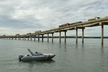 Operação Verão garante segurança aos navegantes das águas do Rio Paraná