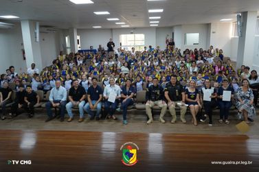 PRF e Prefeitura de Guaíra ampliam projeto de educação de trânsito
