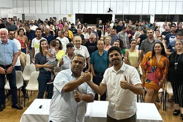 Luís Ferroquina definido como pré-candidato a vice-prefeito de Guaíra