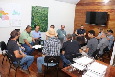 Reunião em Guaíra debate sobre decreto de emergência por conta das secas