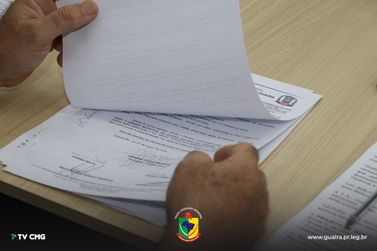 Saiba o que foi votado na 7ª Sessão Ordinária da Câmara Municipal de Guaíra