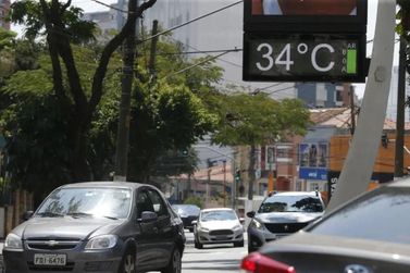 Tempo ainda continua quente nos próximos dias por todo o estado do Paraná