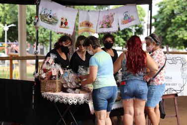 Tradicional Feira do Artesão acontece neste final de semana em Guaíra