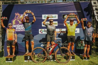 Município de Guaíra se destaca no Campeonato Regional de Mountain Bike