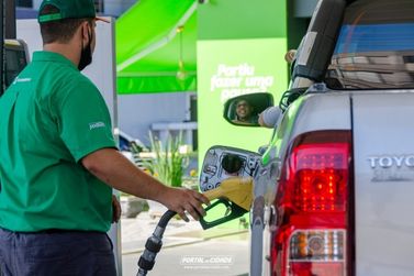 Gasolina em Guaratuba já está sendo vendida a menos de R$ 6 o litro