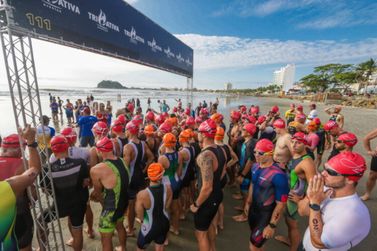 Triathlon de Verão agita o fim de semana em Guaratuba