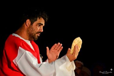 Encenação da Paixão de Cristo no Caieiras retorna no dia 29 de março