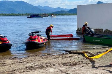 Corpos de pai e filho desaparecidos no rio Cubatão são encontrados