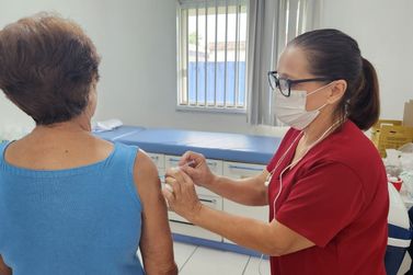 Dia D da vacinação contra a gripe alcança 1200 doses aplicadas em Guaratuba