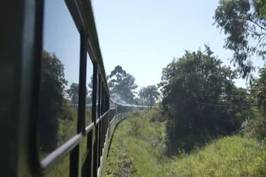 Globo Repórter mostra passeio de trem entre Curitiba e Morretes