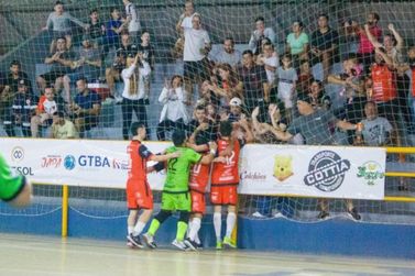 Guará Futsal vence a primeira no Paranaense Série Bronze 2024