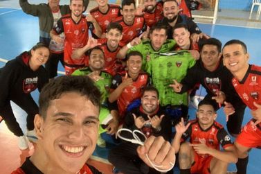 Guará Futsal vence fora de casa e assume a liderança do grupo na Série Bronze