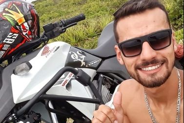 Guaratubano morre em grave acidente de moto em Itapoá