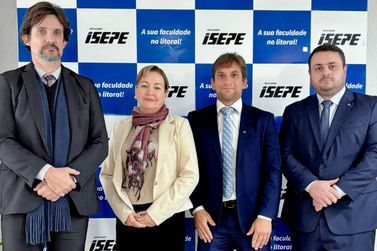 Faculdade ISEPE firma conv&ecirc;nio com OAB para acesso &agrave; educa&ccedil;&atilde;o no Litoral