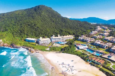 Viva o Feriad&atilde;o no melhor resort do Brasil Cost&atilde;o do Santinho