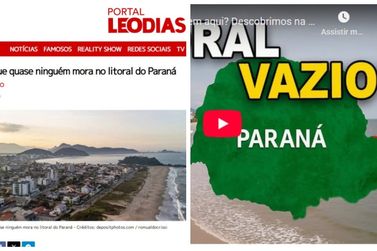 Cidade fantasma? Guaratuba cresce 30% e rebate tese de "vazio demogr&aacute;fico"