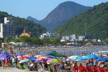 Guaratuba entra em alerta de perigo para onda de calor neste Natal