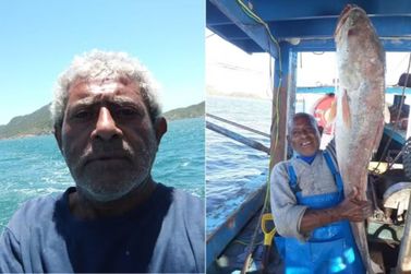 Pescador de Guaratuba desaparece no mar de SP; buscas duram uma semana