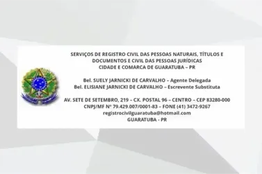 Rela&ccedil;&atilde;o de Editais de Proclamas N&ordm;42/2025