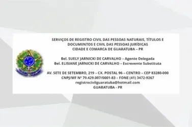Rela&ccedil;&atilde;o de Editais de Proclamas N&ordm;48/2025