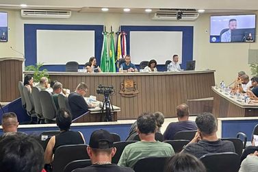 C&acirc;mara de Guaratuba abre trabalhos legislativos de 2026 com pauta extensa