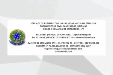 Rela&ccedil;&atilde;o de Editais de Proclamas N&ordm;44/2025