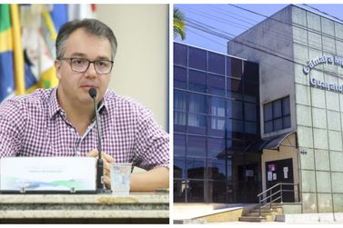 C&acirc;mara de Guaratuba vota contas de 2023 do ex-prefeito Roberto Justus