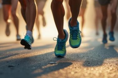 Circuito de duathlon re&uacute;ne atletas na orla de Guaratuba no domingo