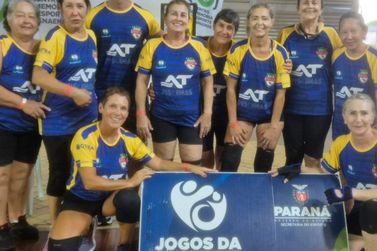 Guaratuba coloca duas equipes entre as seis melhores nos Jogos dos Idosos