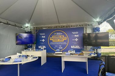 Guaratuba recebe ambul&acirc;ncia do Samu e equipamentos para quatro UBSs