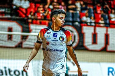 Guaratubano Santiago &eacute; convocado para a Sele&ccedil;&atilde;o Brasileira sub-21 de Futsal