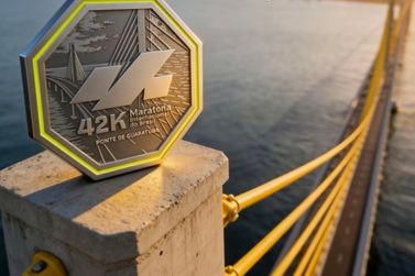 Maratona na Ponte de Guaratuba abre novo lote para provas de 5 e 21 km