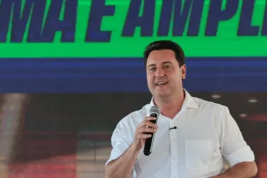 Ratinho Junior abre m&atilde;o da presid&ecirc;ncia e foca no mandato